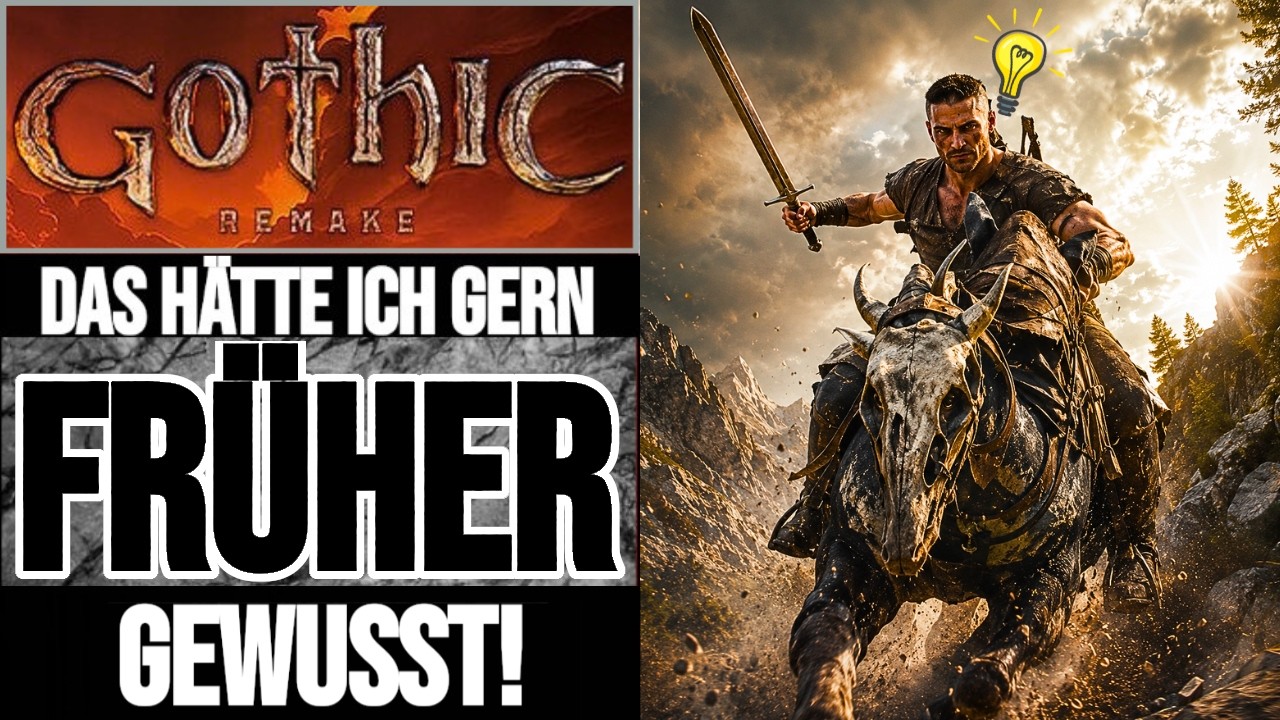 Gothic Remake - 10 Dinge die ich gern VIEL FR&Uuml;HER gewusst h&auml;tte! 😱🔥