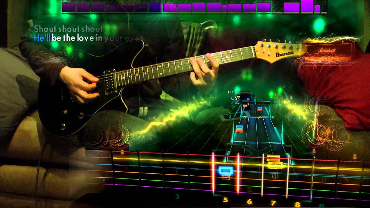Rocksmith 2014 - DLC - Guitar - Mötley Crüe "Shout at the Devil"
