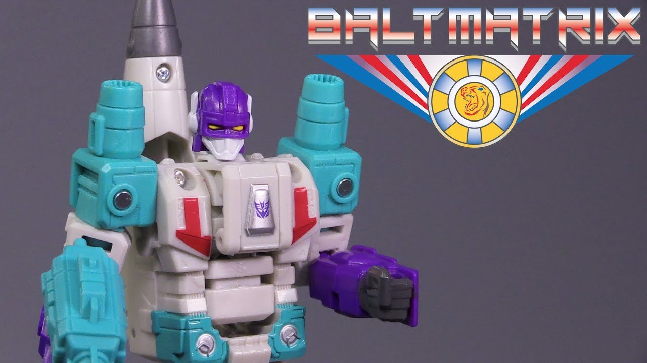 Video Review: Transformers: Power of the Primes - Deluxe DREADWIND