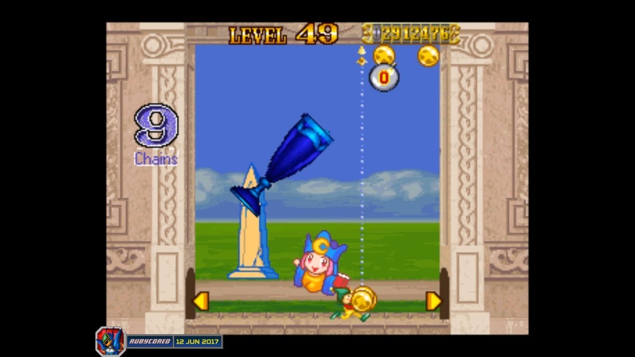 Magical Drop 3/III (2000, PlayStation) - 33 of 37: Solo Mode [1080p50]