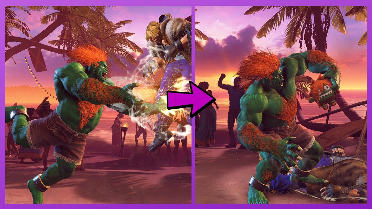 these set ups are RIDICULOUS [Blanka Road to Master]