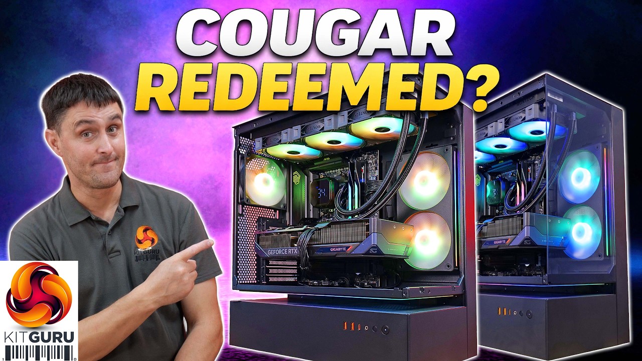 Этот чехол Cougar меня удивил… Обзор CFV235