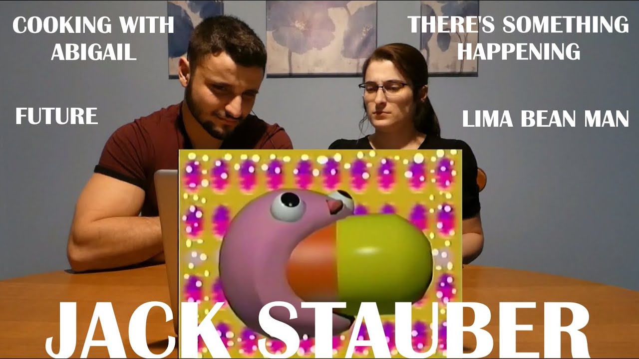 Jack Stauber Reaction | Brother and Sister