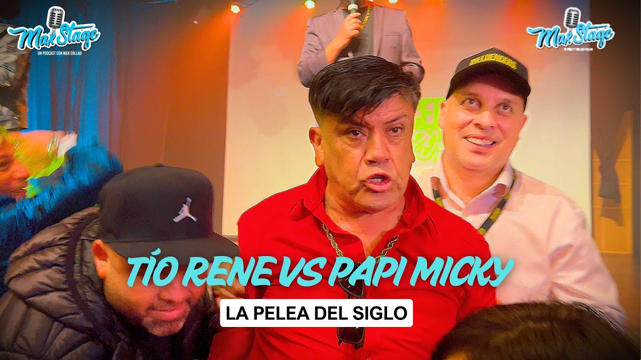 MAXSTAGE | TÍO RENE VS PAPI MICKY: LA PELEA DEL SIGLO