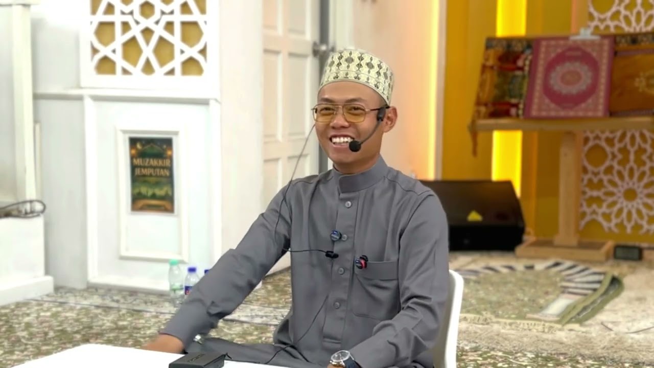 KS MAHDC 260222 Ustaz Mohd Hanif Abd Malek