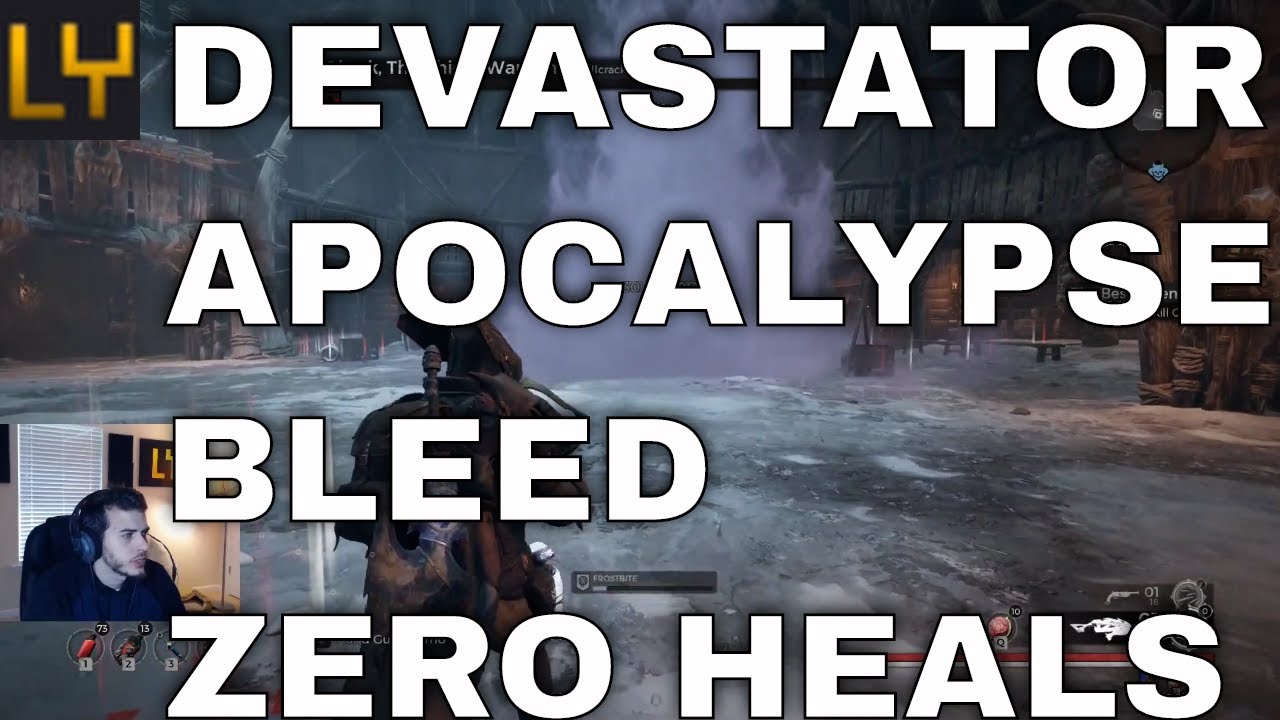 Part 2: Apocalypse Difficulty - No Heals - Devastator Bleed Build! - Remnant: Subject 2923 Builds