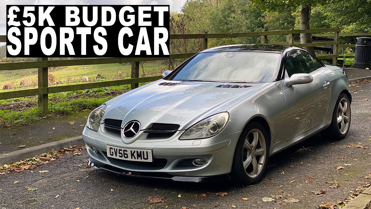 BUDGET SPORTS CAR REVIEW | Owning A SUB £5K 2006 Mercedes SLK