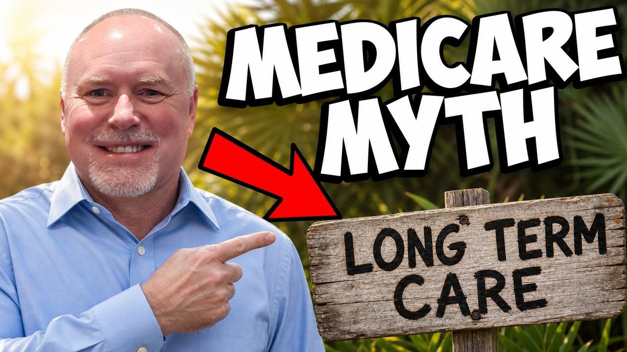 💡 MEDICARE MYTH | 🚨  Medicare Covers Long Term Care 🤔