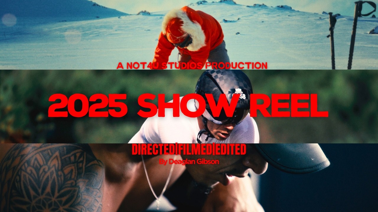 SHOW REEL 2025 BY DEAGLAN GIBSON