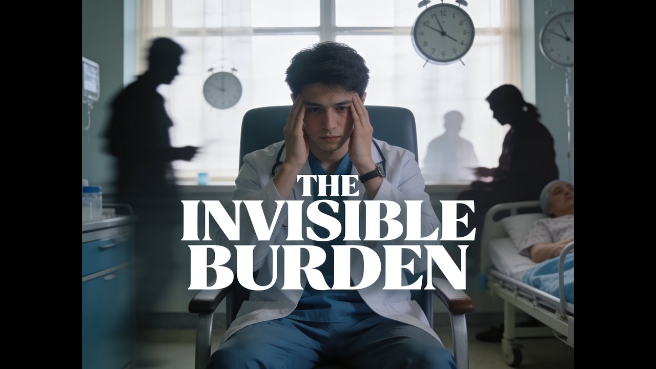 La carga invisible: la crisis silenciosa de la salud mental en los médicos