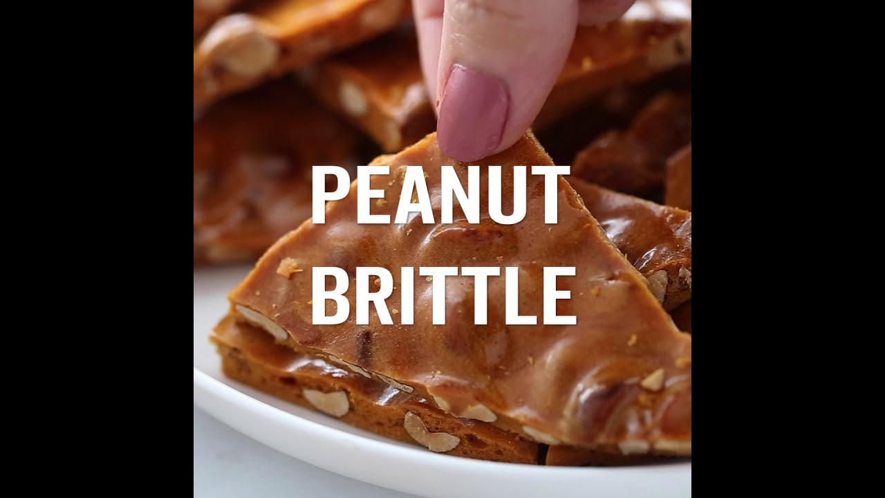 Homemade Peanut Brittle Recipe