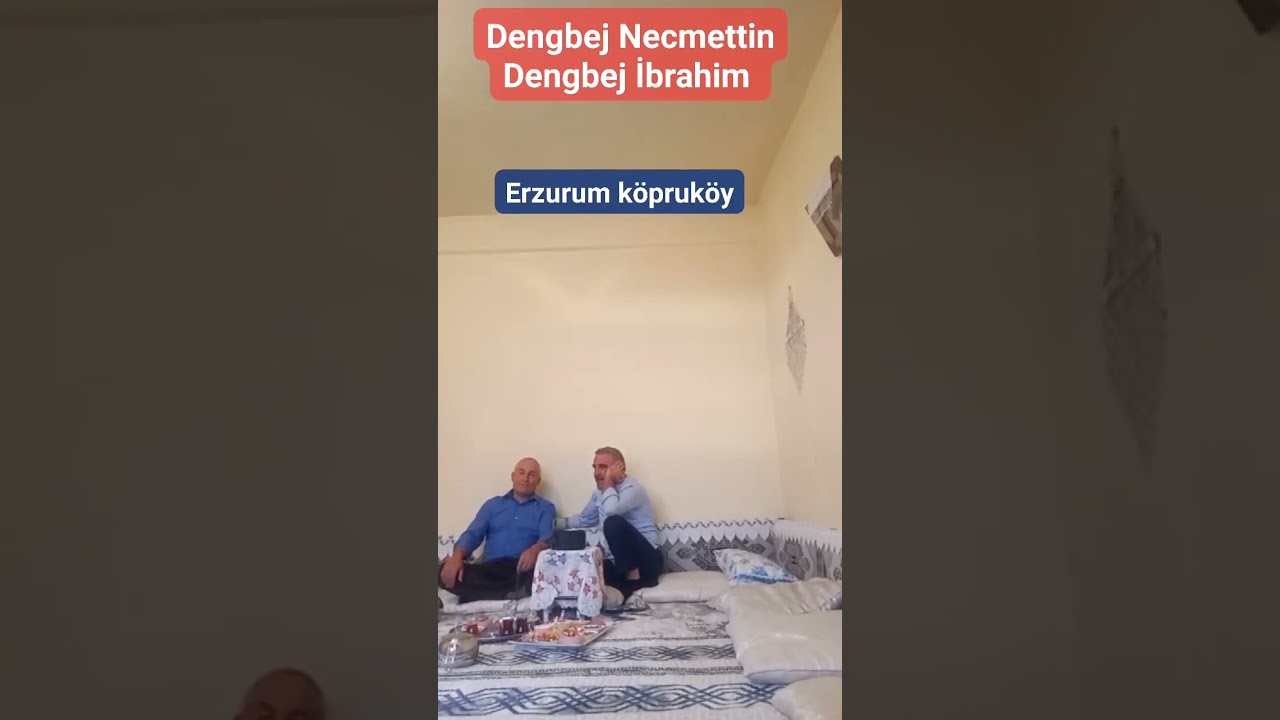 DÉNGBÉJ Necmettin mamoste DÉNGBÉJ İbrahim Ünlü erzurum (köprü köy)