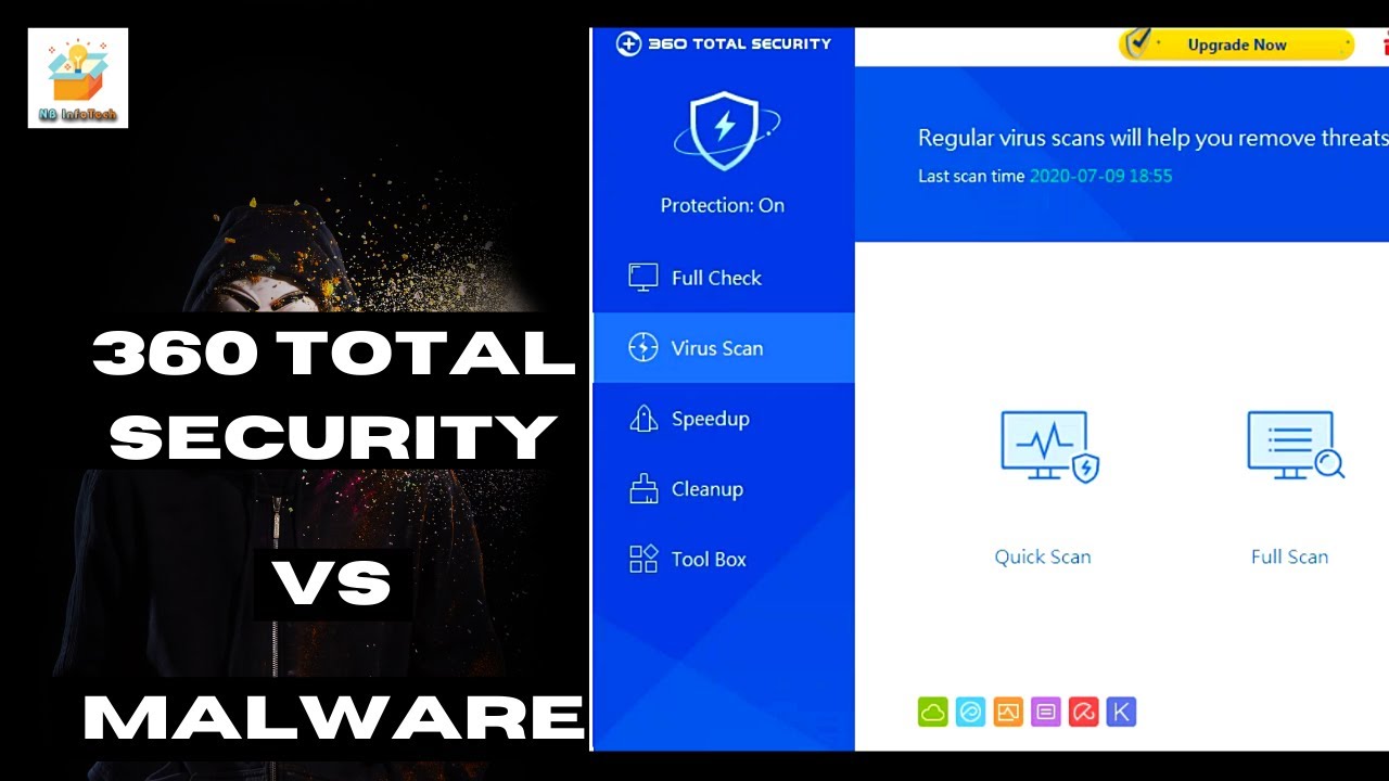 360 Total Security Free Antivirus vs Malware Test | Antivirus Review | Pros & Cons | 2020