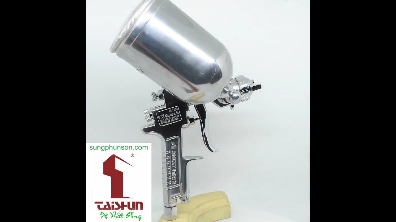 Universal spray gun W77 Anest Iwata origin made in Taiwan for funiture