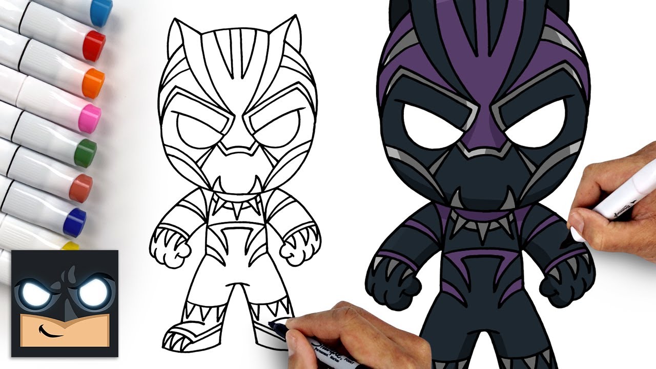 How To Draw Shuri | Black Panther 2
