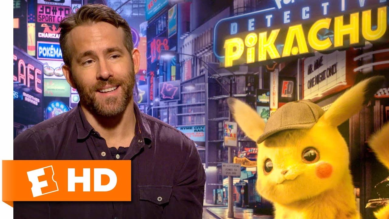Ryan Reynolds Wouldn't Mind Being a Real-Life Snorlax | 'Detective Pikachu' Interview | Fandango