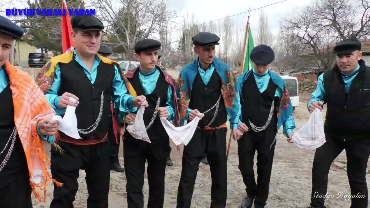 BÜYÜKYAKALI KÖYÜ YARAN 6.OCAK 2022-23 Halay-1