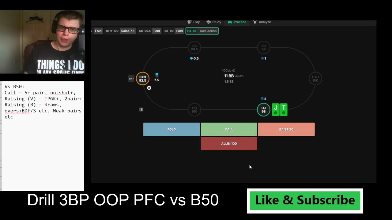 3BP OOP PFC - Full Study/Analysis Session