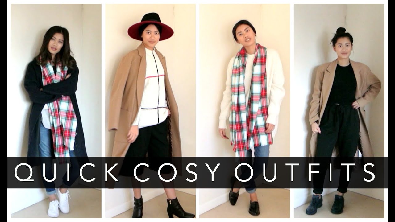 QUICK COSY OUTFITS | IDRESSMYSELFF