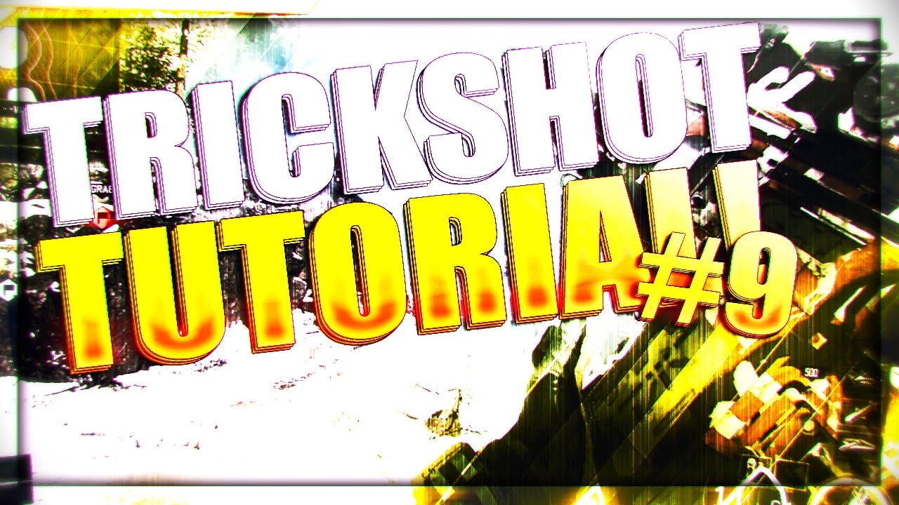 BO3: Trickshot Tutorial #9 (HOW TO INFINITE FADE!)