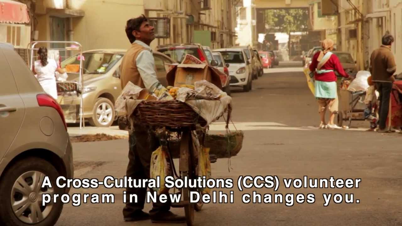 A Tribute to Cross Cultural Solutions in New Delhi India