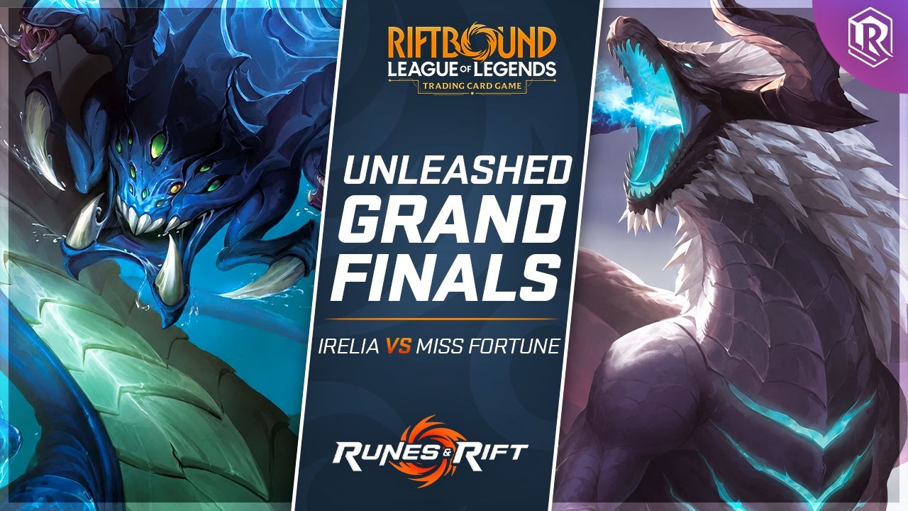 🏆 GRAND FINALS - Irelia vs Miss Fortune | Riftbound Unleashed Tournament 14