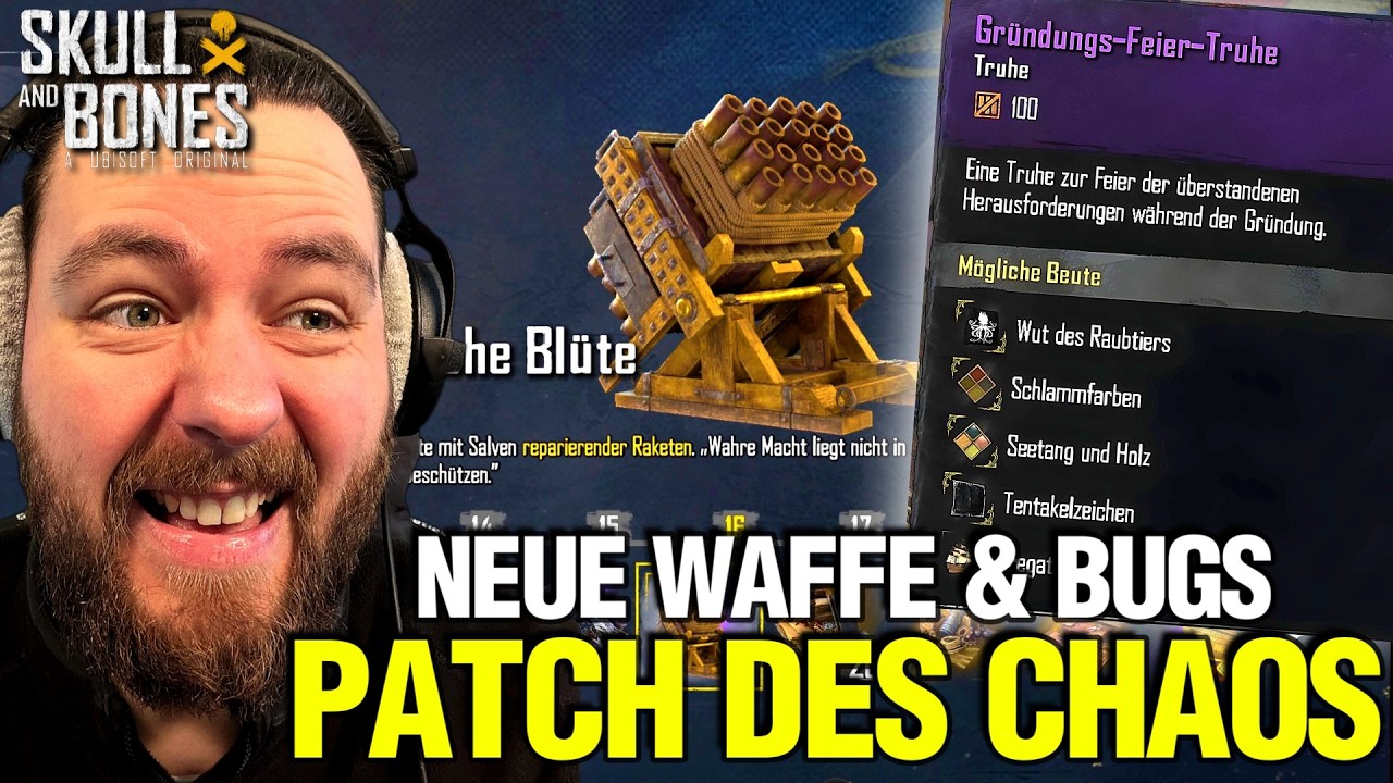 Die haben einfach ALLES gelöscht… Wichtiger Patch – aber riesiger Fehler?! ⚠️ | Skull and Bones