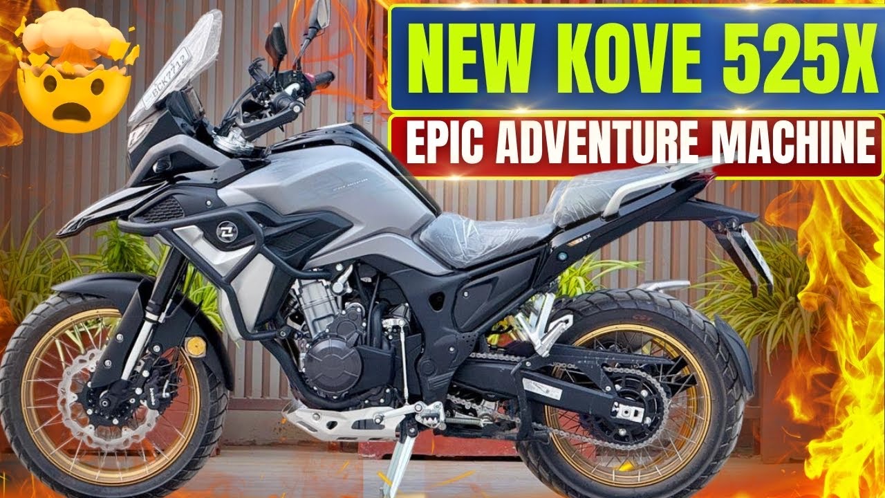New KOVE 525X IS AN ADVENTURE BEAST | DETAILED REVIEW