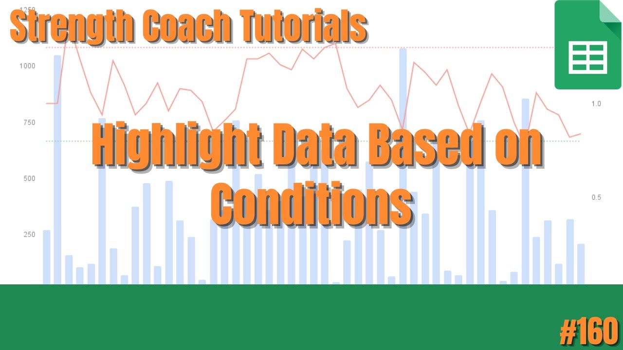 Use Checkboxes to Highlight Values in Dataset | Strength Coach Tutorials