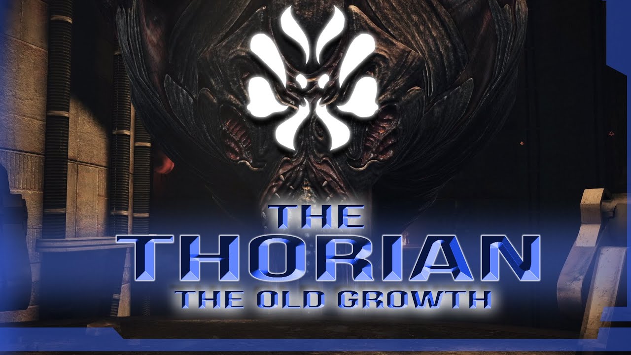 The Telepathic Plant, Thorian (Mass Effect Lore)