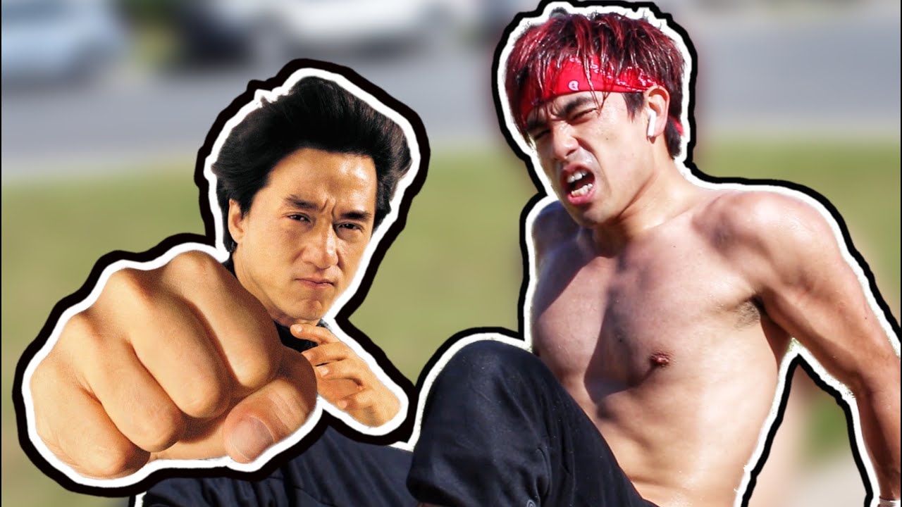 I TRIED THE JACKIE CHAN WORKOUT! DID I SUCCEED?
