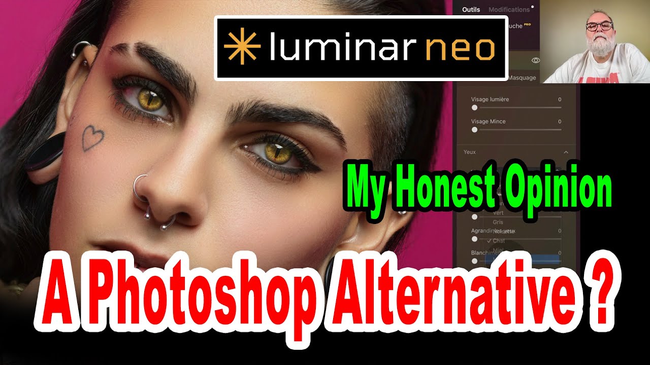 Testing Luminar Neo - Photoshop Alternative ? My honest opinion - IN ENGLISH