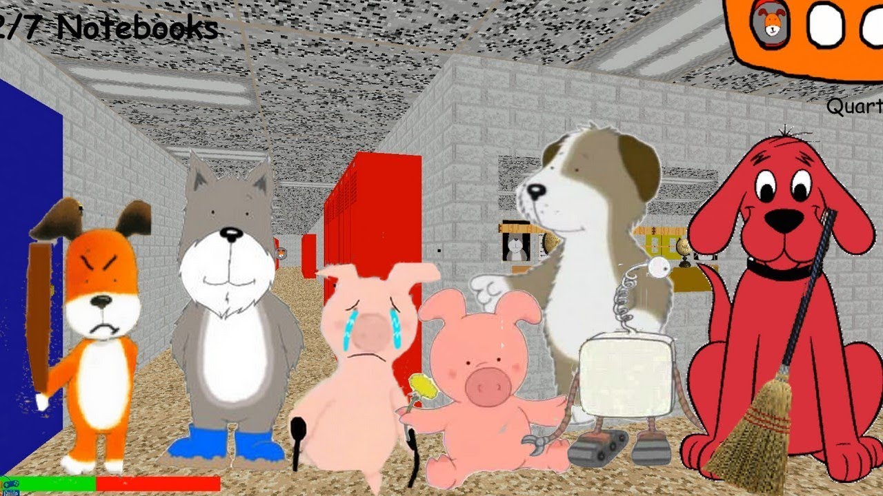 Kipper's Basics In Education & Learning - Baldi's Basic Mod