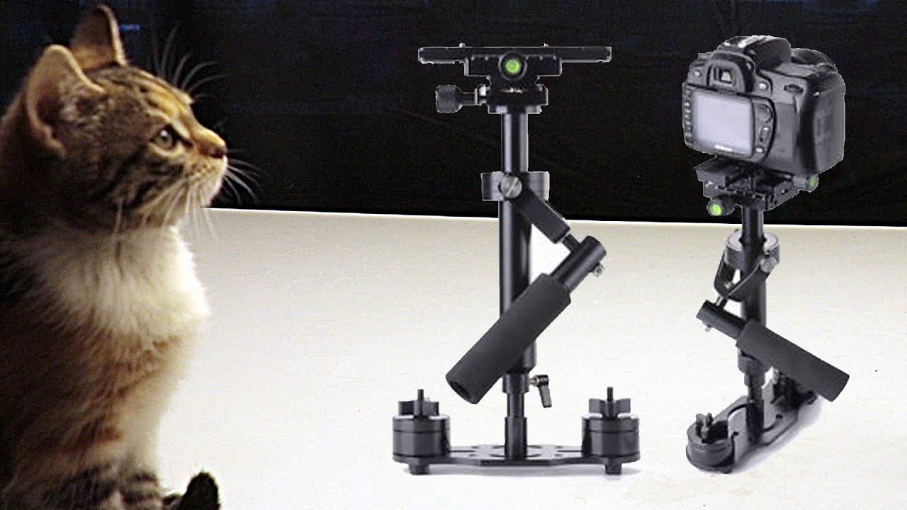 ДЛИННОЕ видео ДЕТАЛЬНАЯ настройка стабилизатора видео стедикам S40 S60 S90 steadicam