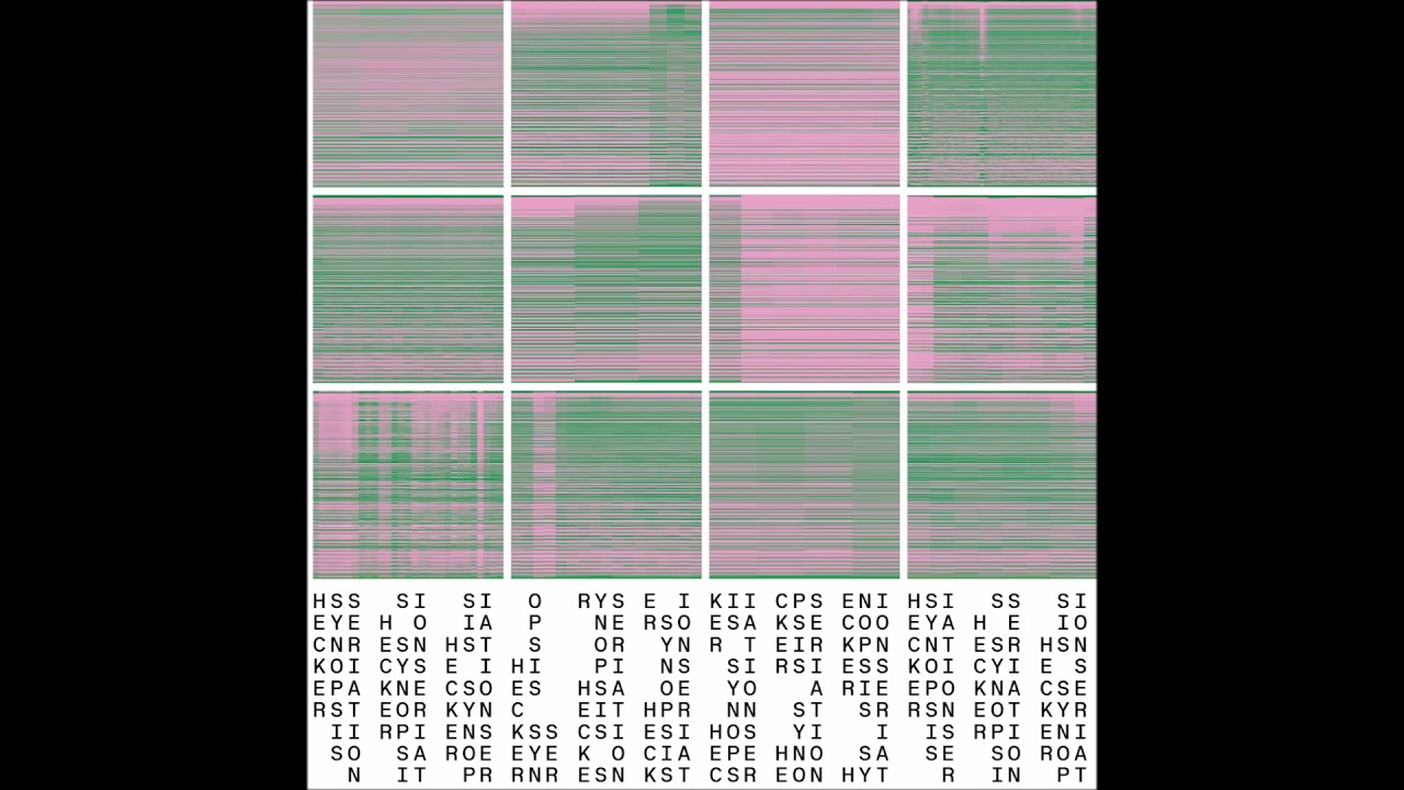 Hecker - Synopsis Seriation