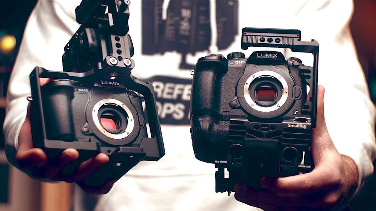 У Panasonic GH5 лучшая цветопередача и больший сенсор, чем у GH5?