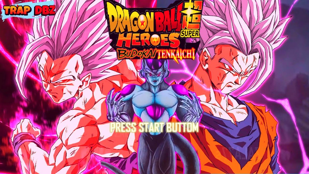 Dragon Ball Super Heroes Tenkaichi, V5 FINAL! DBZ TTT