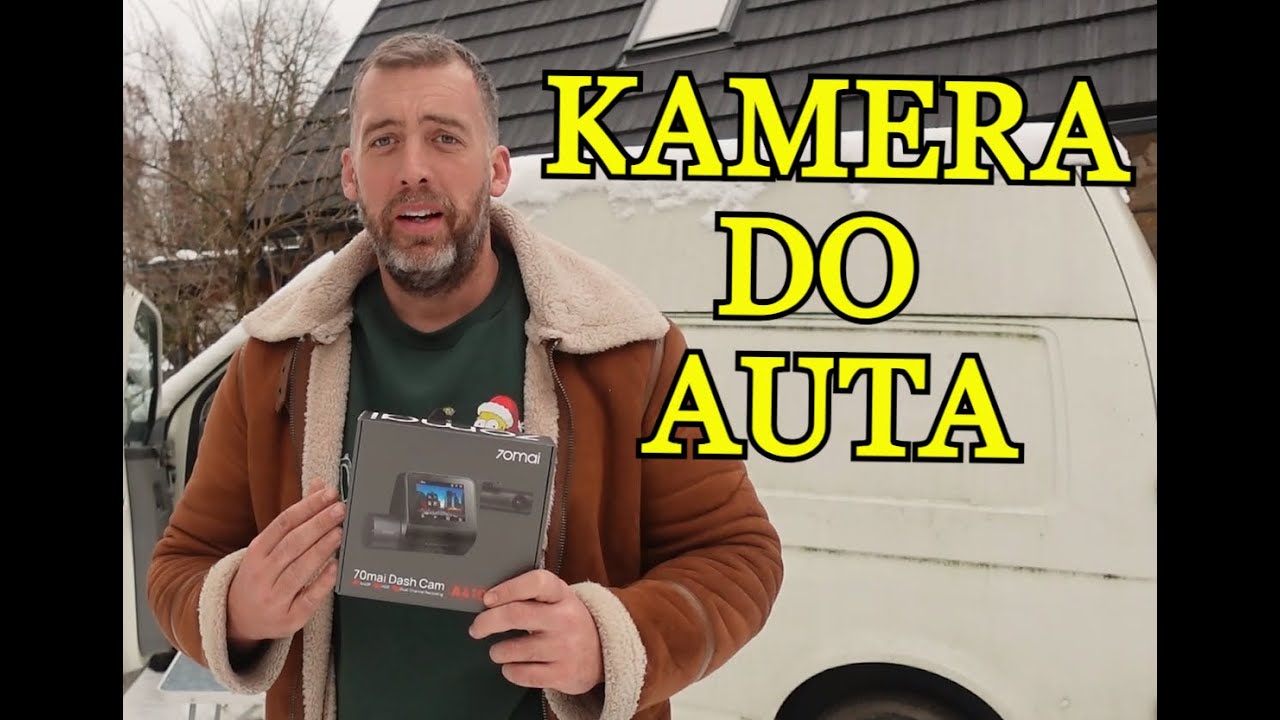 KAMERA DO AUTA | 70mai Dash Cam A410 Set + GPS | Testování a návod zapojení kamery do OBYTNÉ DODÁVKY