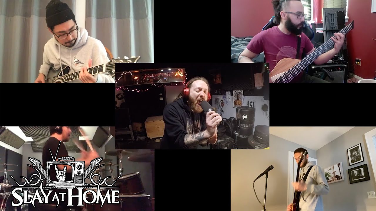 JOHNNY BOOTH Full Performance At Slay At Home Fest | Metal Injection