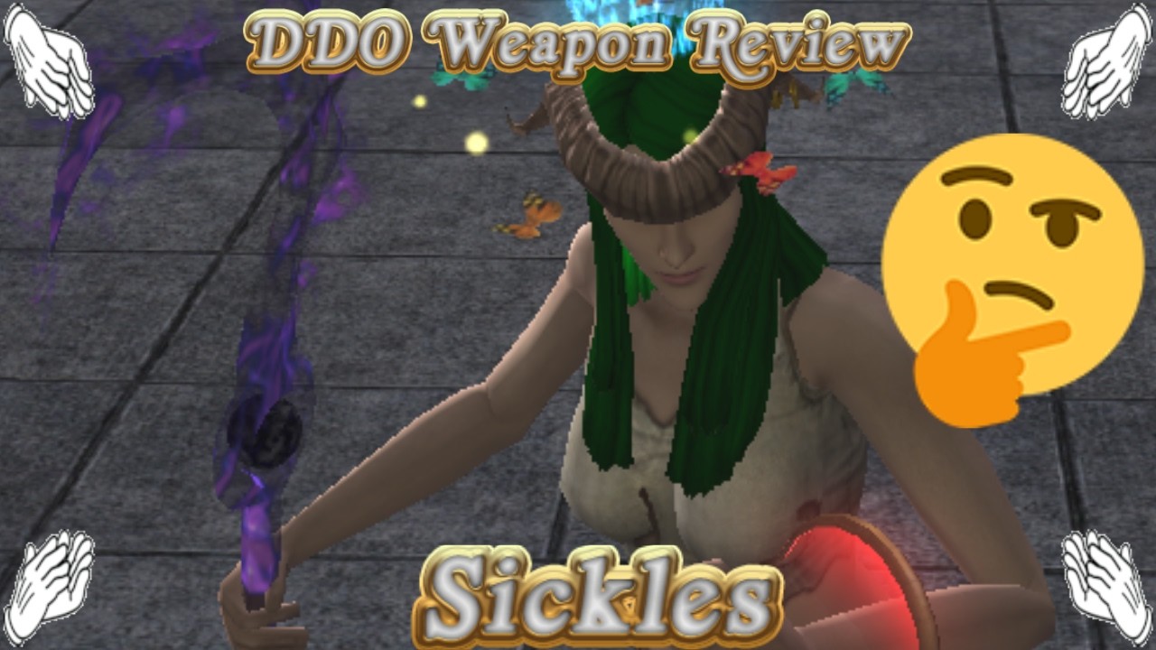 Weapon Reviews Episode Four - Sickles