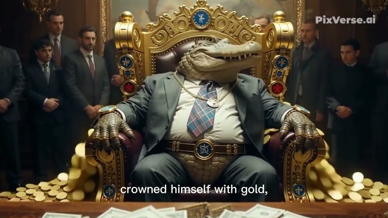 Throne of greed 
