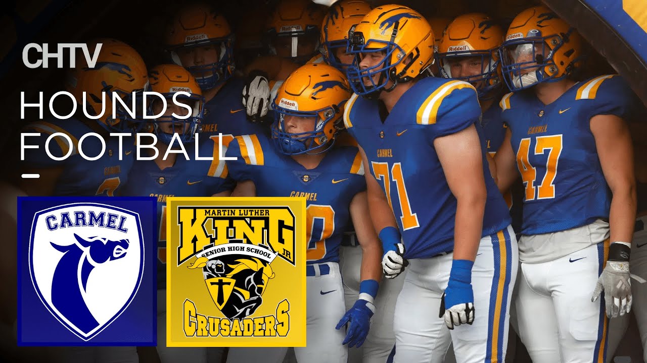 🔴 LIVE: Carmel vs. Detroit King | Football [9.1.23]