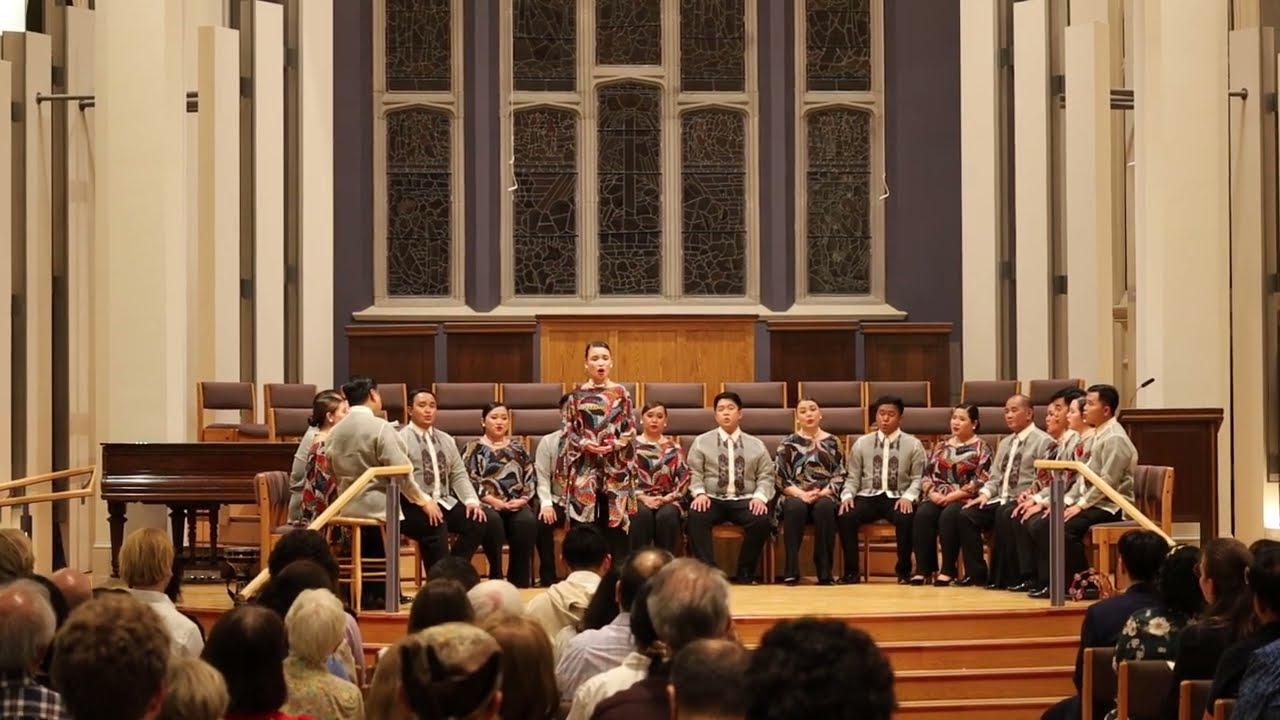 Paraiso - A rendition by The Philippine Madrigal Singers