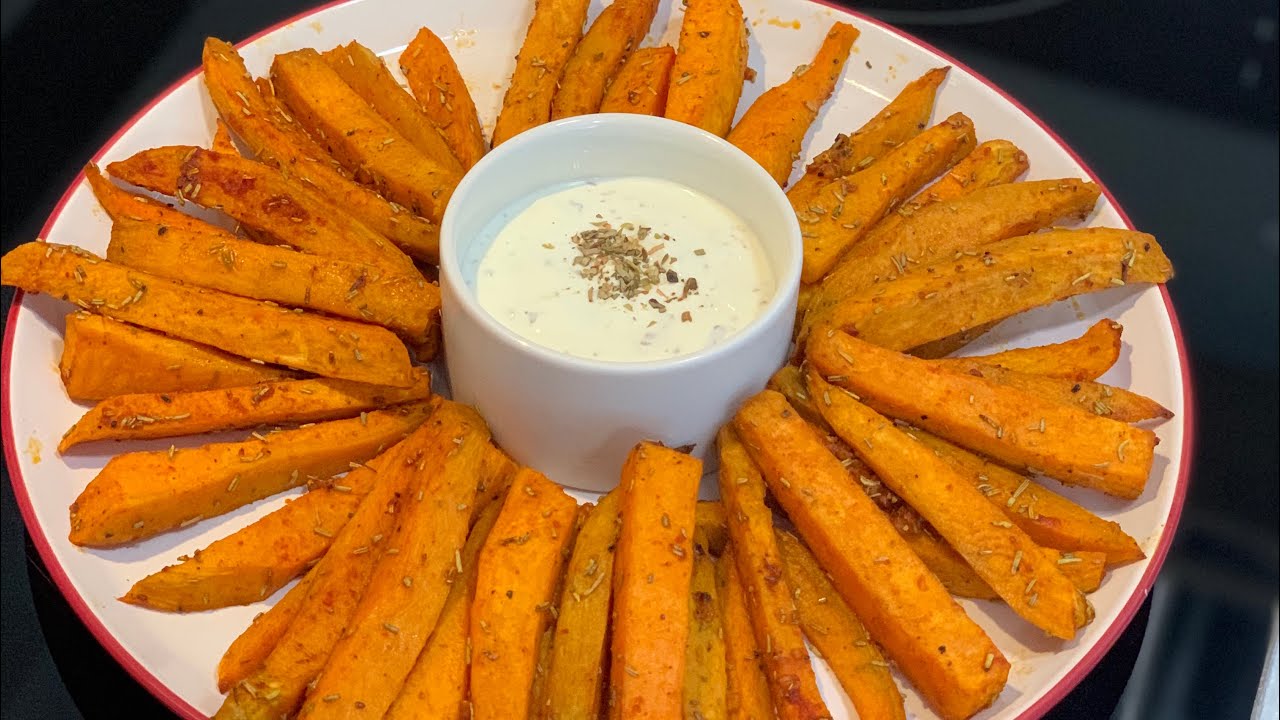 TATLI PATATES | FIRINDA TATLI PATATES NASIL PİŞİRİLİR👌 | Çok Lezzetli Ve Çok Kolay 💯