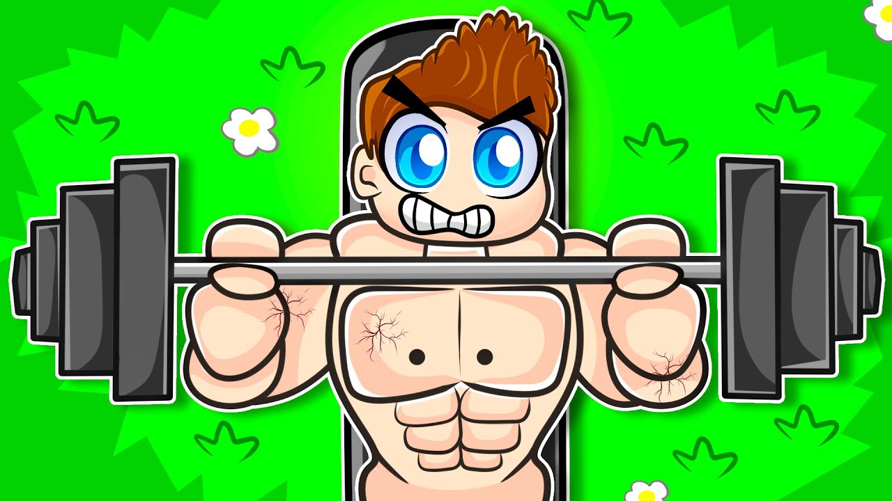 Podnoszę 9999999 kg w Roblox