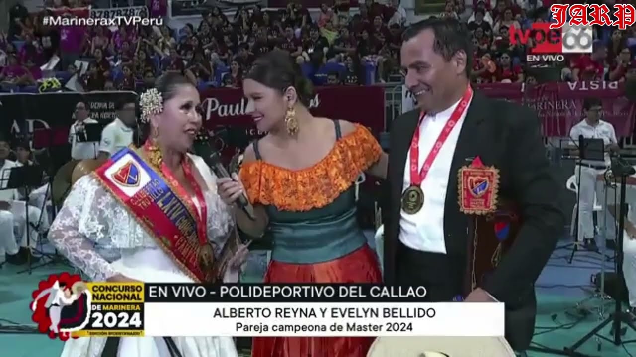 64 Concurso Nacional de Marinera ,Alberto y Evelyn Campeones Categoría Master 2024