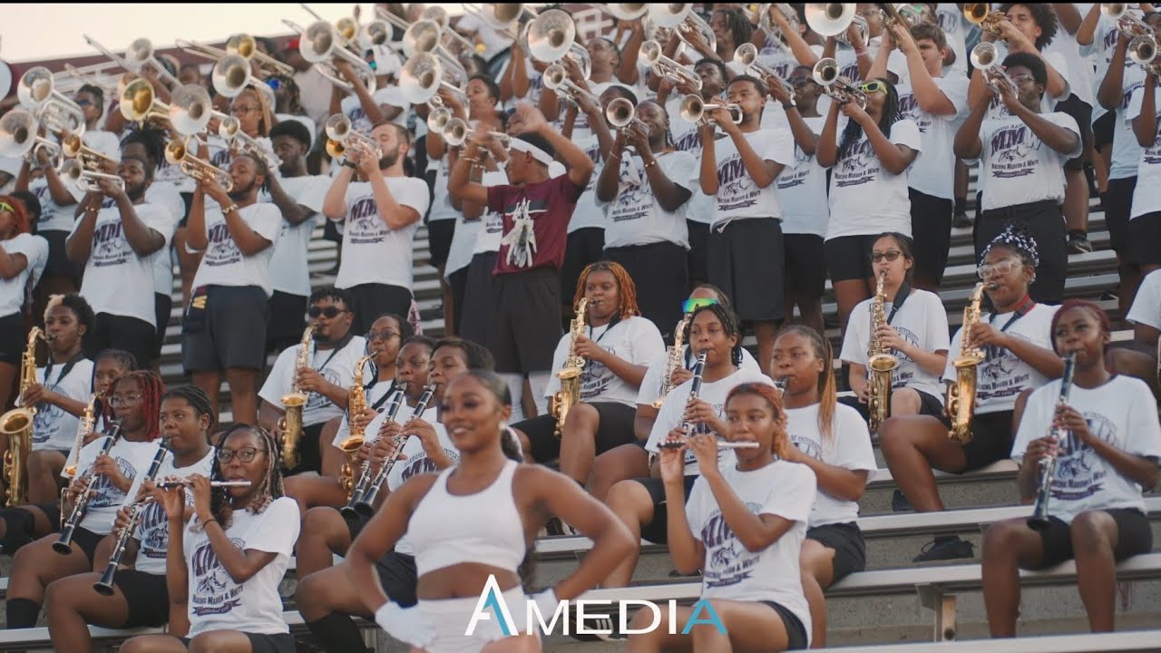 AAMU Fan Day 2023 | Alabama A&M University MMW | Watch in 4K!!!!
