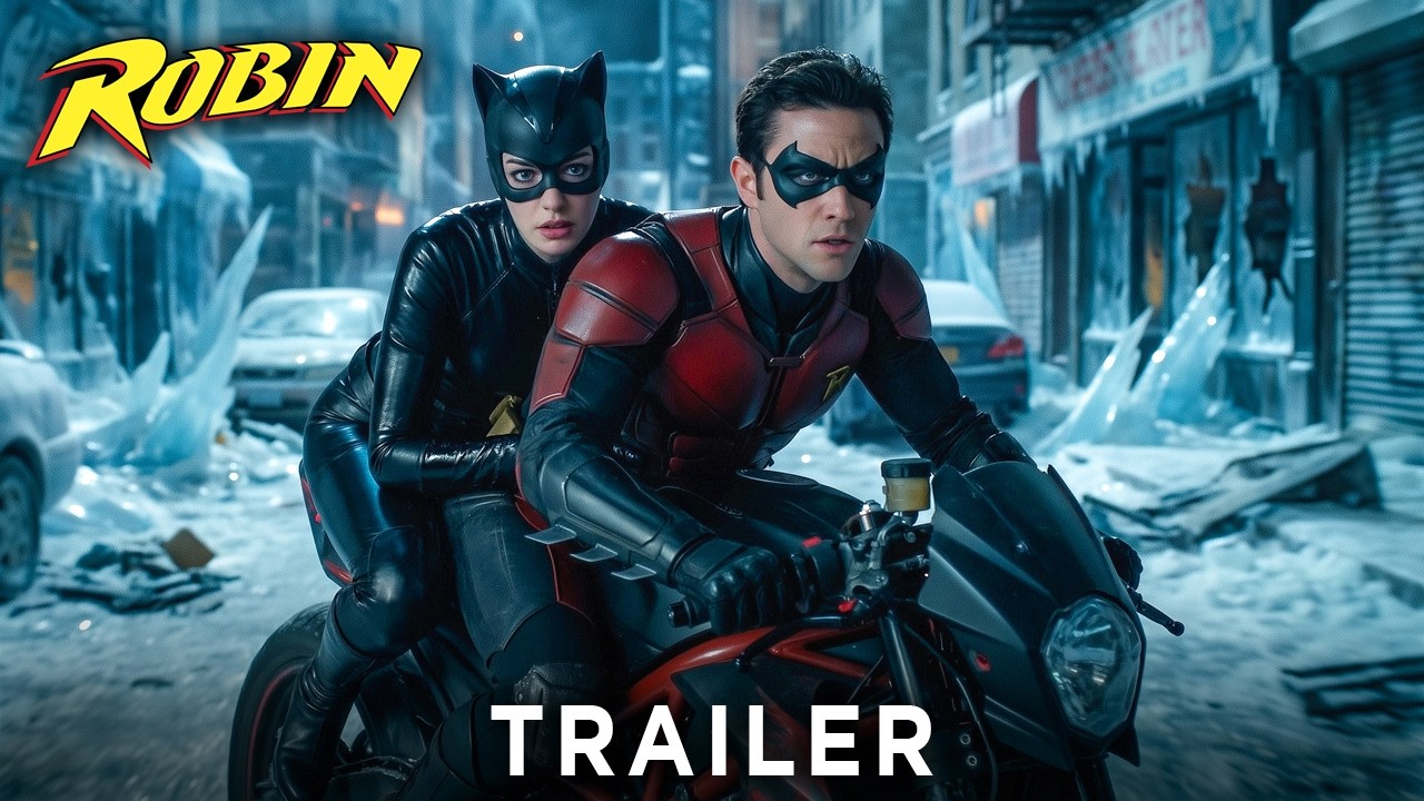 Robin (2026) &ndash; First Trailer | Joseph Gordon-Levitt & Jason Statham &ndash; Concept Trailer