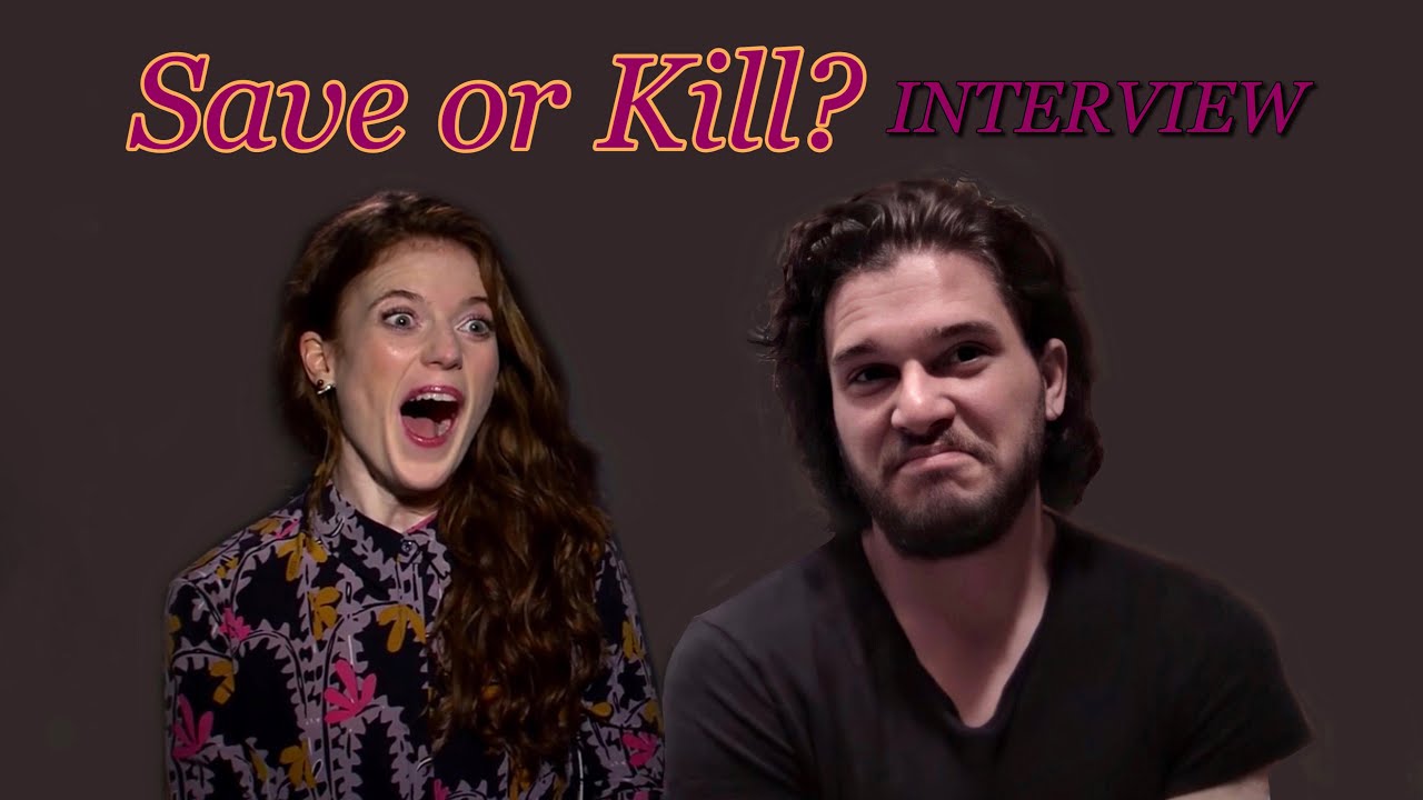Kit Harington and Rose Leslie 