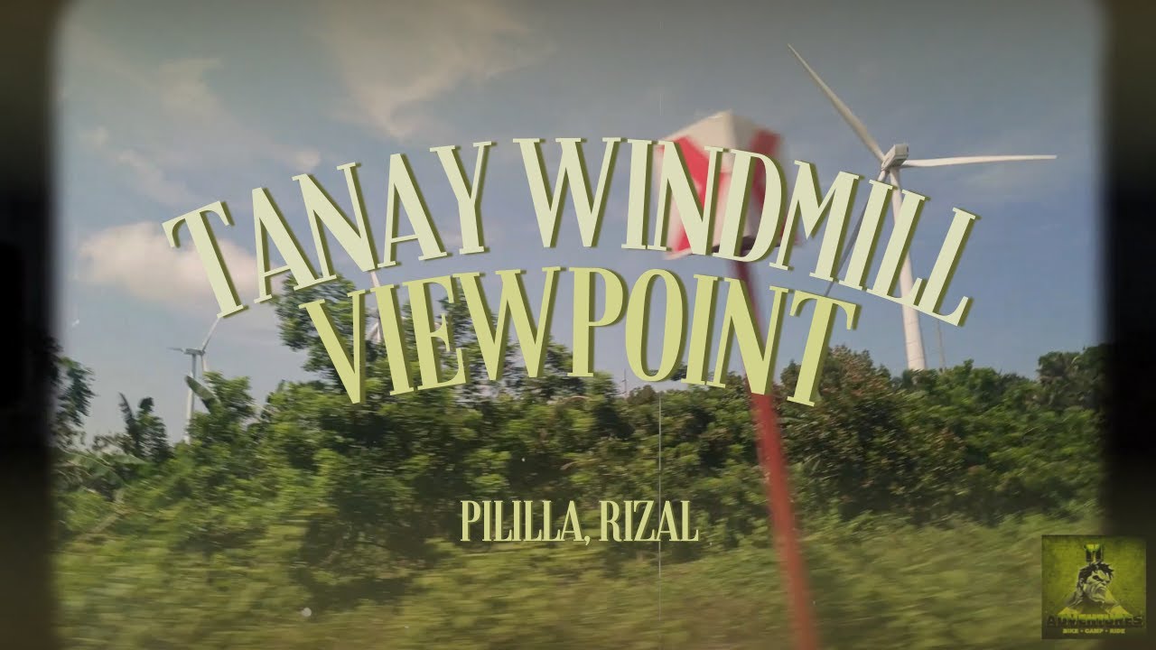 T1 | Tanay Windmills ViewPoint Pililla, Rizal | Naturehike | Mobi Garden